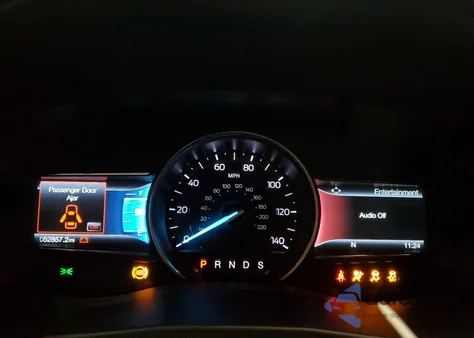 2019 Ford Explorer Xlt z USA, uszkodzony, nr VIN 1FM5K8D84KGA39498